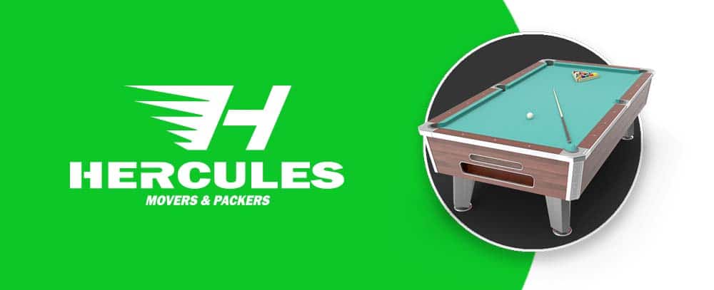 pool table moving company