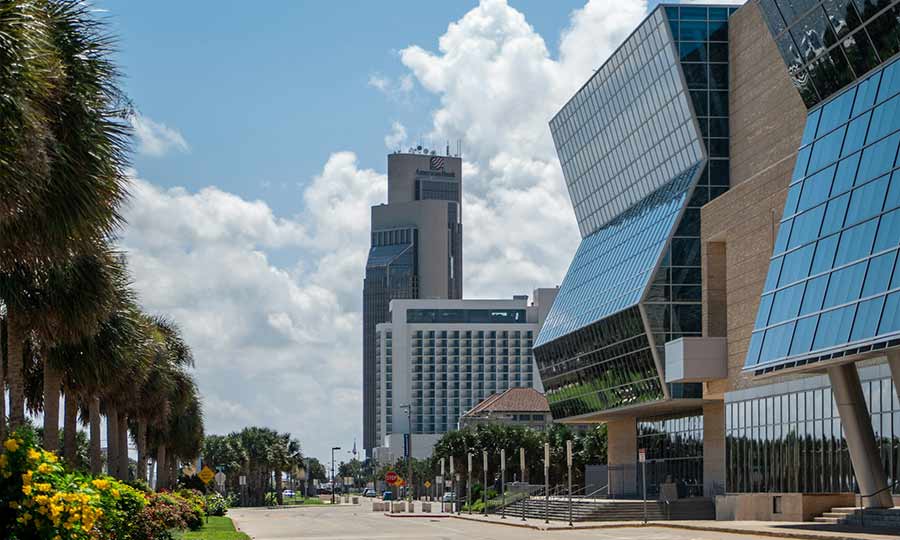 move to Corpus Christi, Texas