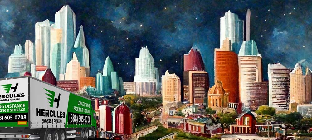 moving to texas