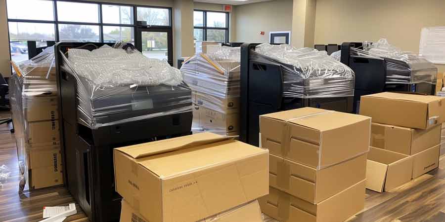 move to a new office houston tx